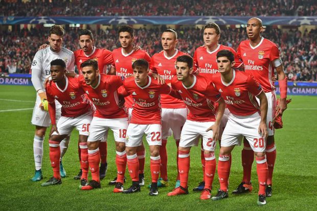 Benfica, Klub Pencetak Pemain Bintang