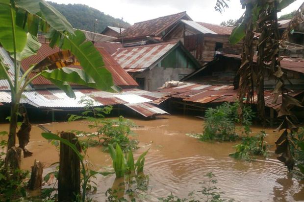 Banjir Bandang Terjang Lubuklinggau