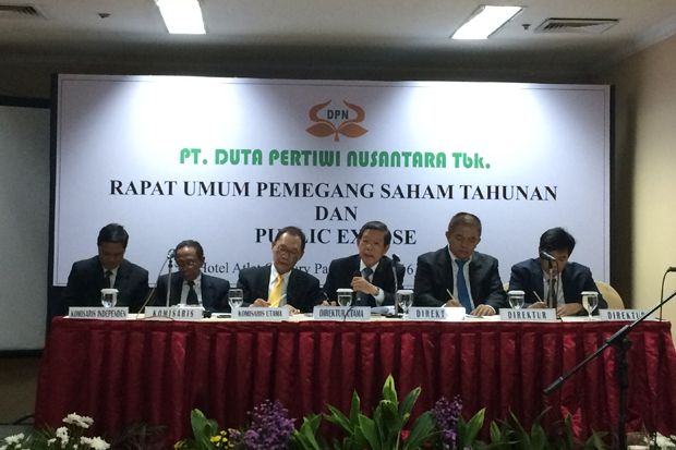 Duta Pertiwi Nusantara Bagi Dividen Rp6/Saham