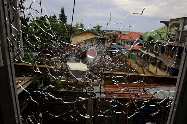 Teroris di Marawi Memprovokasi Militer Filipina agar Mengebom Masjid