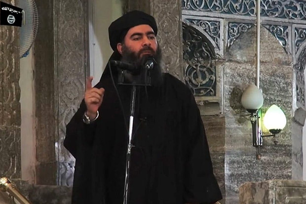 Rusia Klaim Bunuh Pemimpin ISIS Abu Bakr Al-Baghdadi