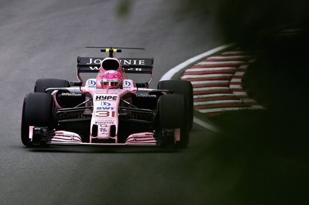 Tim Balap Formula 1 Force India Berencana Ganti Nama