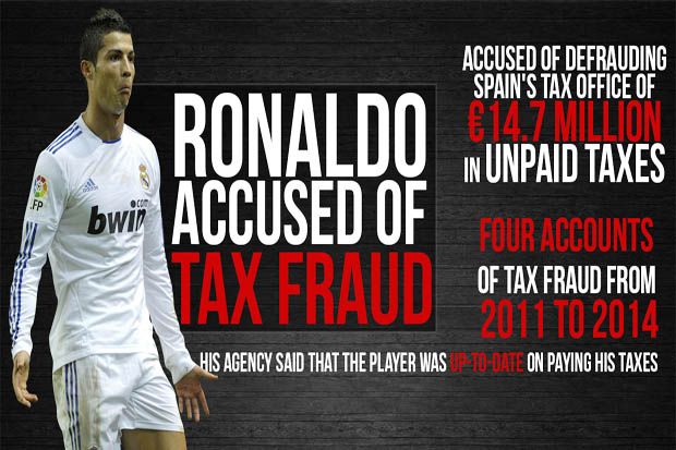 Tak Senang Tuduhan Penipu Pajak, Ronaldo Mau Tinggalkan Madrid