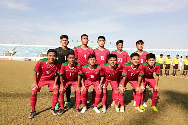 Sempat Unggul di Babak I, Timnas Indonesia U-16 Ditahan Vietnam