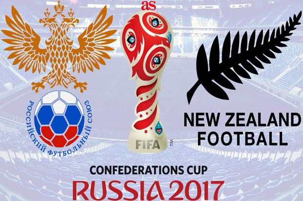 Prediksi Skor Rusia vs Selandia Baru, Piala Konfederasi 17/6/2017