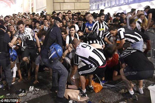 Juventus Berduka, Suporter di Nobar Final Liga Champions Meninggal