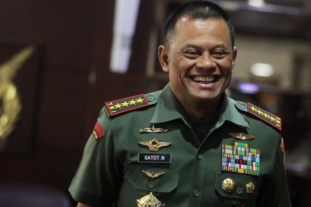 Isu Panglima TNI Terkait Pilpres 2019 Hanya Rush Politic