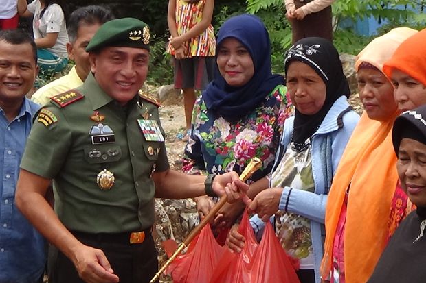 Letjen TNI Edy Rahmayadi: Saya Cari Pengganti Dulu, Baru Cagub