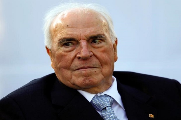Bapak Reunifikasi Jerman Helmut Kohl Meninggal, Eropa Berduka