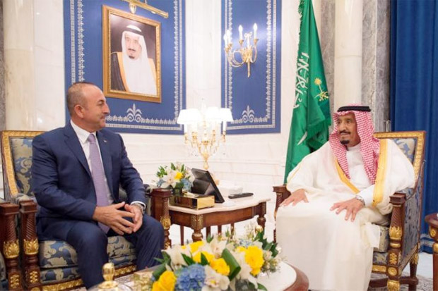 Akhiri Isolasi Qatar, Menlu Turki Temui Raja Salman