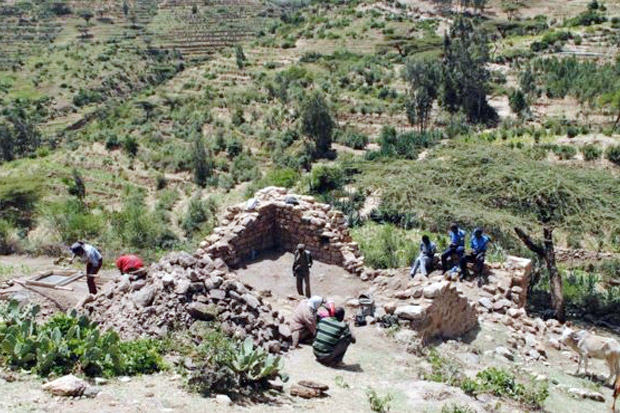 Arkeolog Temukan Kota Kuno di Harlaa Ethiopia