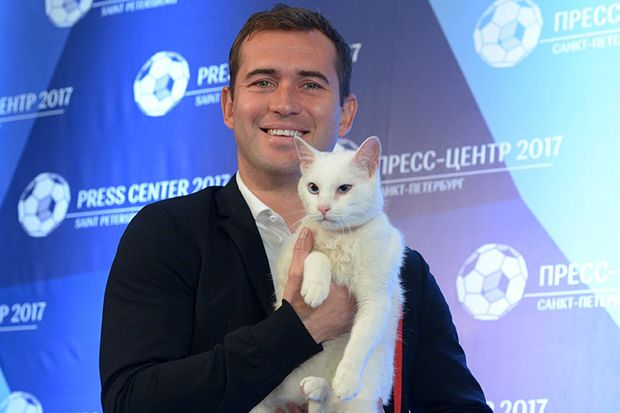 Kucing Peramal di Piala Konfederasi 2017