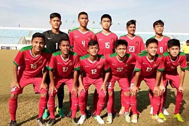 Poin Sama dengan Vietnam, Indonesia U-16 Berpeluang Juara
