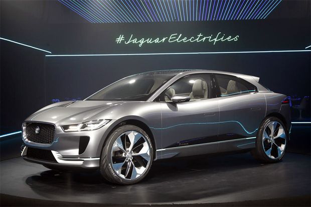 Mobil Listrik Pertama Jaguar Akhirnya Diproduksi Massal