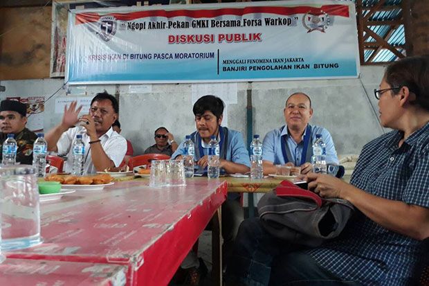 GMKI: Bitung Krisis Ikan, Nelayan Jadi Tukang Ojek!