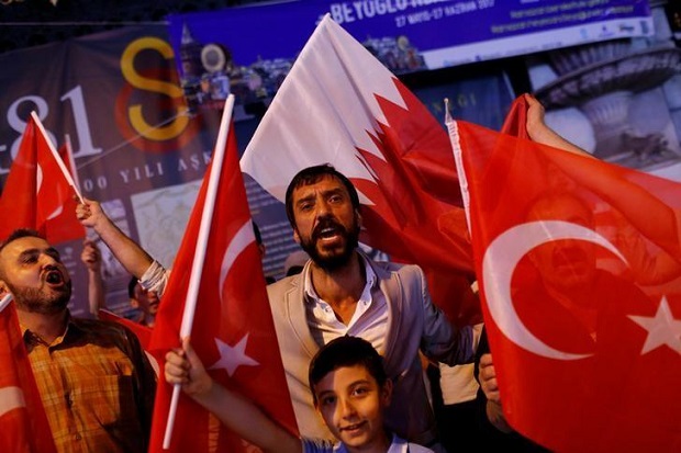 Turki Kirim 5.000 Ton Bahan Makanan ke Qatar dengan 71 Pesawat