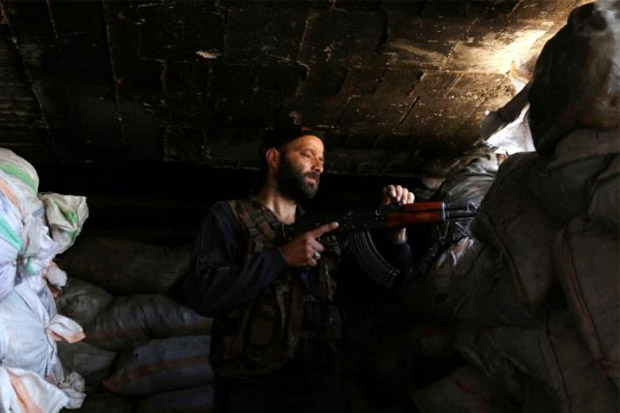 Tentara Suriah Umumkan Gencatan Senjata