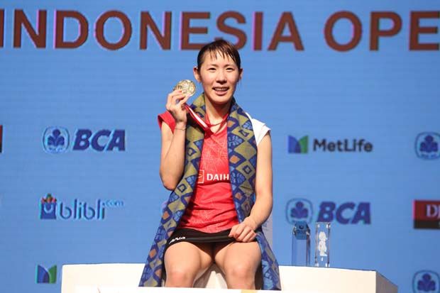 Sayaka Sato Bikin Korea Tanpa Gelar di Indonesia Open