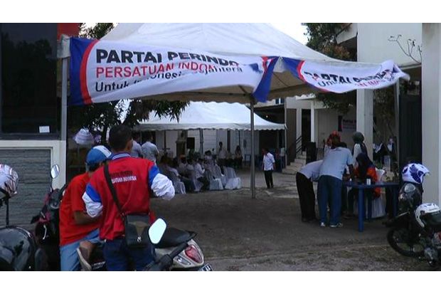 DPW Perindo Lampung Dirikan Posko Mudik di Jalan Lintas Sumatera