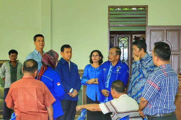JR Saragih Dapat Dukungan Partai Demokrat Sibolga dan Tapteng Maju Pilgubsu