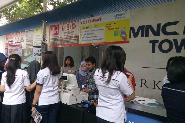 Gandeng Lotte Mart, MNC Group Gelar Bazar Murah