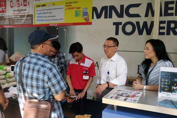 Pakai Kartu Kredit MNC Bank Dapat Diskon di Bazar MNC Group