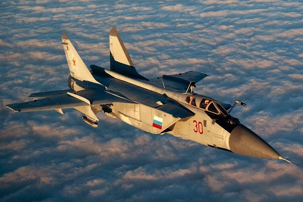 Rusia Akan Tembak Jatuh Setiap Objek Terbang di Suriah