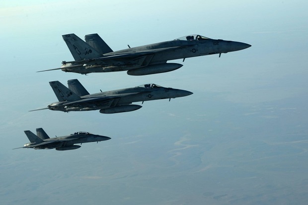 Jet Tempurnya Ditembak Jatuh, Suriah: AS dan ISIS Berkoordinasi