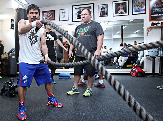Pelatih Fisik Beberkan Program Latihan Manny Pacquiao