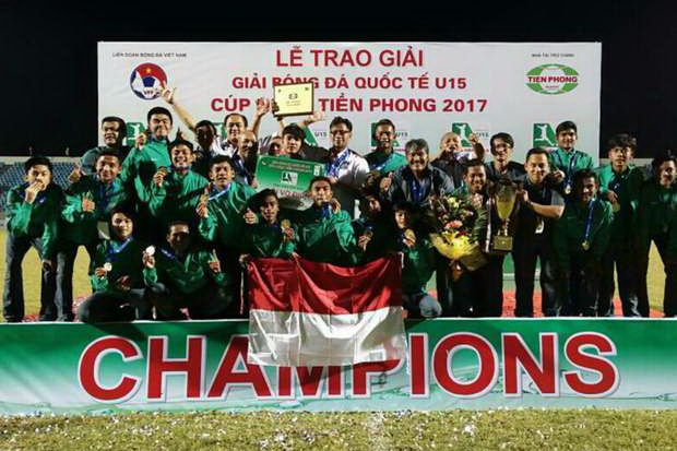 Tidak Hanya Juara, Timnas U-16 Juga Borong Gelar