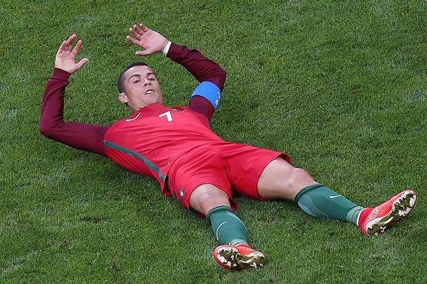 Kutukan Ronaldo dan Portugal di Laga Pembuka Berlanjut