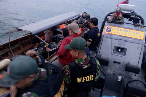 TNI AL Gagalkan Penyelundupan Ratusan Burung dari Malaysia di Batam