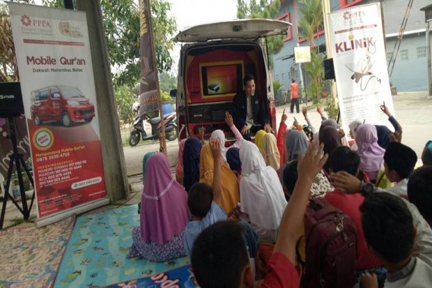 Sejuta Kisah Iringi Perjalanan MoQu PPPA Daarul Quran Bandung