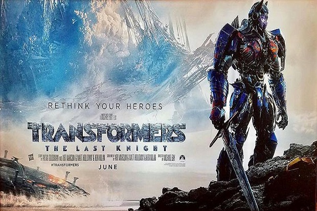 Review Film Transformers: The Last Knight