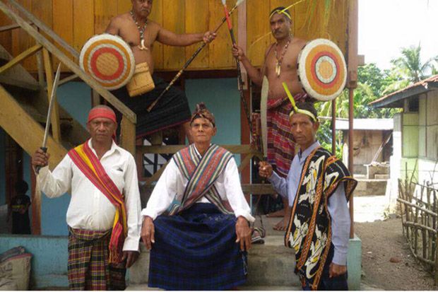 Revitalisasi Budaya Desa Hewokloang Sikka Nusa Tenggara Timur