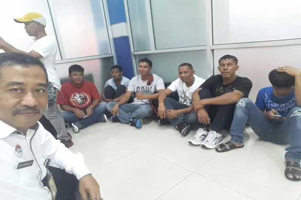 Imigrasi Bitung Deportasi Tujuh Warga Filipina