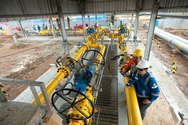 PGN Perluas Jaringan Infrastruktur Gas Bumi di Dumai