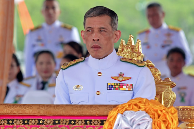 Asyik Bersepada, Raja Thailand Ditembak dengan Airsoft Gun