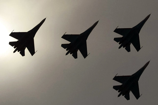 Jet Tempur Rusia Kejar Pesawat NATO di Atas Laut Baltik