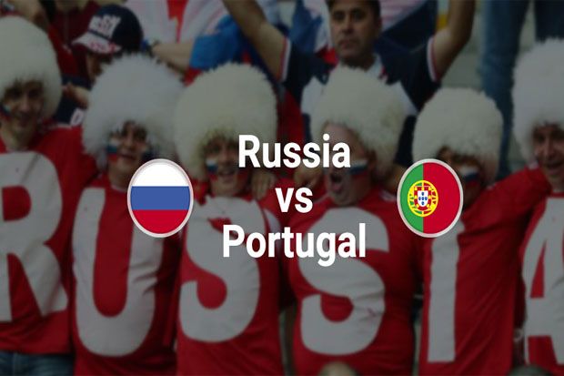 Preview Rusia vs Portugal: Mengubah Tradisi Buruk di Moskow