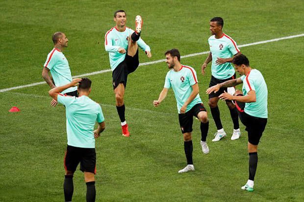 Bek dan Pelatih Portugal: Jangan Ganggu Kami dan Ronaldo