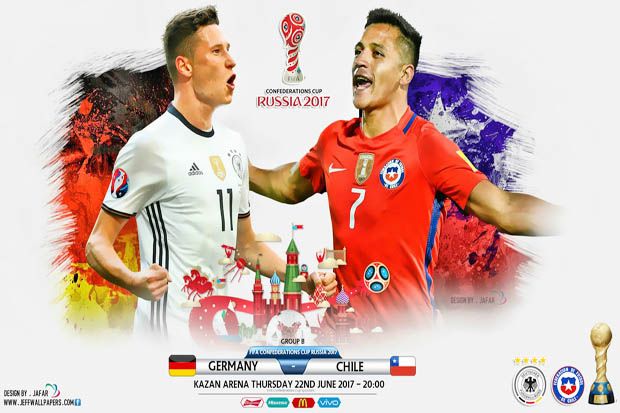 Prediksi Skor Jerman vs Chile, Piala Konfederasi 23/6/2017