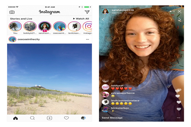 Video Live Kini Dapat Dibagikan Ulang di Instagram Stories
