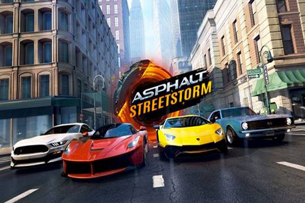 Asphalt Street Strom Racing Tersedia di App Store