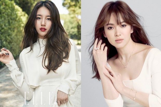 5 Persamaan Suzy Bae dan Song Hye Kyo
