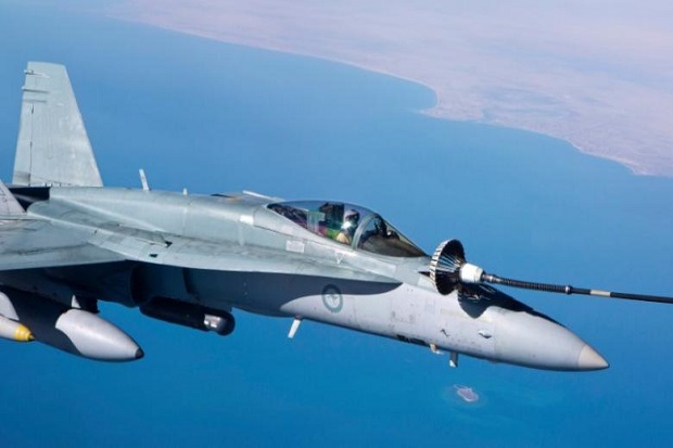 Abaikan Ancaman Rusia, Jet Australia Lanjutkan Serangan di Suriah