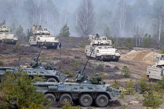 Penumpukan Pasukan NATO di Perbatasan Rusia Mengikis Keamanan Global