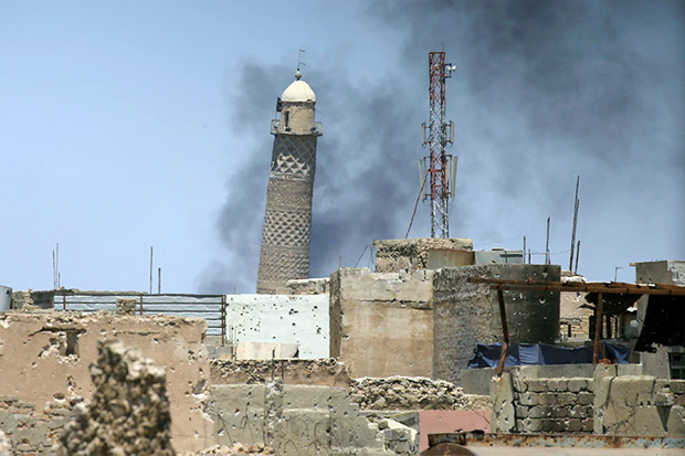 ISIS Hancurkan Masjid al-Nouri Mosul