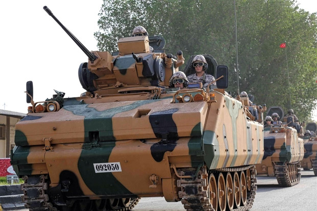 Tentara Turki Tiba di Qatar