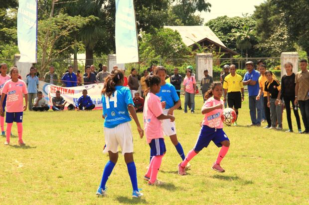 PSSI Gelar Turnamen Sepak Bola Anak Perempuan di NTT